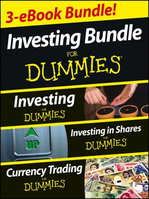 cover image of Investing For Dummies Three e-book Bundle